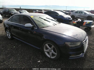AUDI S4 2014