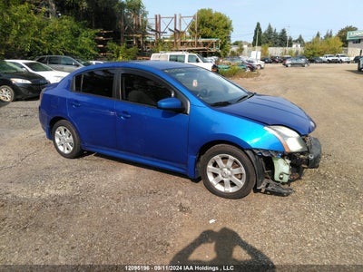 NISSAN SENTRA 2012