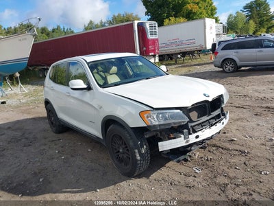 BMW X3 2013