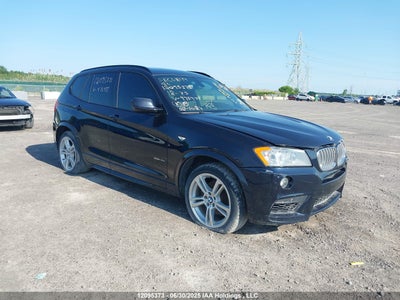 BMW X3 2012