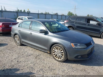 VOLKSWAGEN JETTA SEDAN 2012