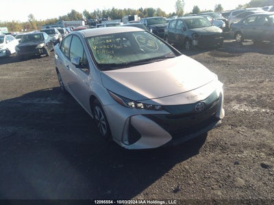 TOYOTA PRIUS PRIME 2018