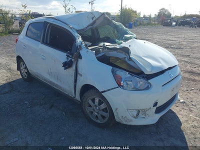 MITSUBISHI MIRAGE 2014