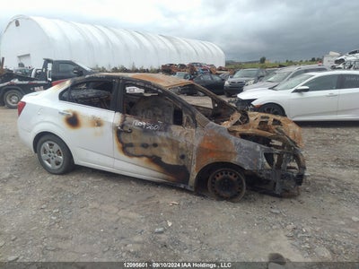 CHEVROLET SONIC 2014