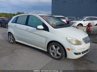 MERCEDES-BENZ B-CLASS 2008