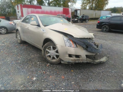 CADILLAC CTS 2008