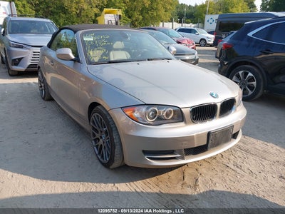 BMW 1 SERIES 2011