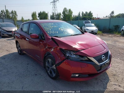 NISSAN LEAF 2018