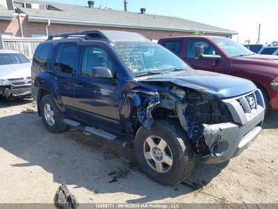 NISSAN XTERRA 2007