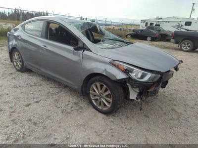 HYUNDAI ELANTRA 2016