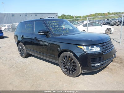 LAND ROVER RANGE ROVER 2016