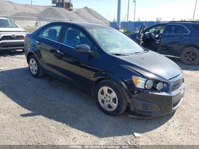 CHEVROLET SONIC 2012