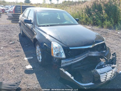 CADILLAC DTS 2010