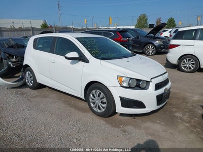 CHEVROLET SONIC 2014