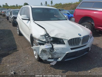 BMW X3 2013