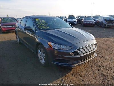 FORD FUSION SE 2018