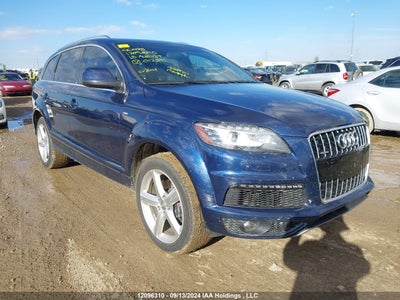 AUDI Q7 2013