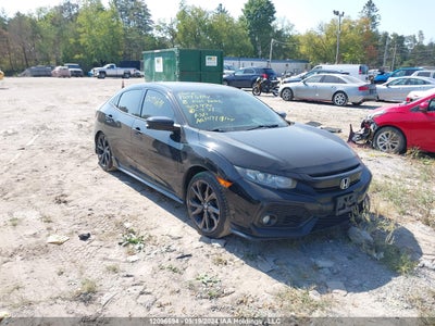 HONDA CIVIC HATCHBACK 2018