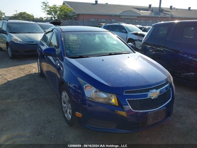 CHEVROLET CRUZE 2012