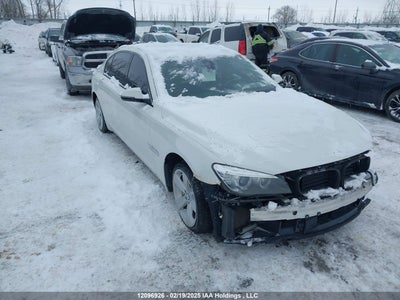 BMW 7 SERIES 2013