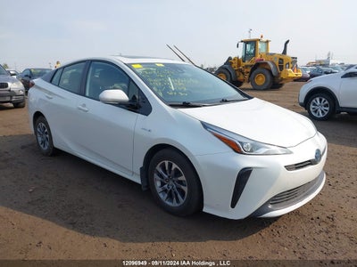 TOYOTA PRIUS 2019