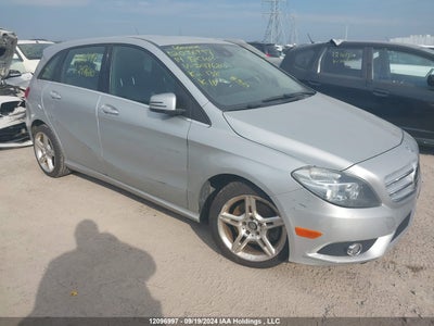 MERCEDES-BENZ B-CLASS 2014