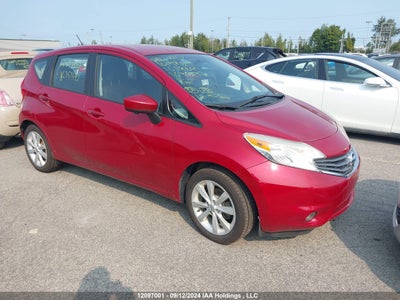 NISSAN VERSA NOTE 2015