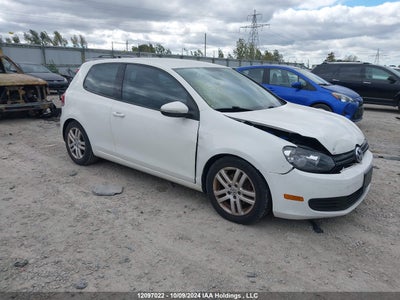 VOLKSWAGEN GOLF 2010