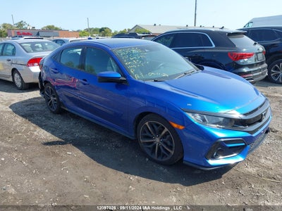 HONDA CIVIC HATCHBACK 2020