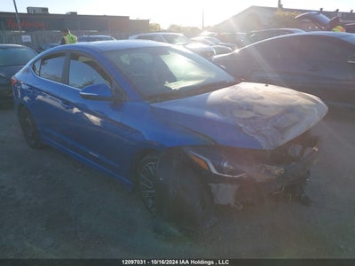 HYUNDAI ELANTRA 2018