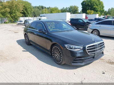 MERCEDES-BENZ S-CLASS 2021