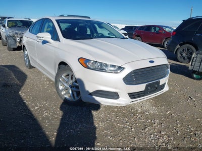 FORD FUSION SE 2013