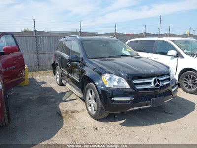 MERCEDES-BENZ GL-CLASS 2012