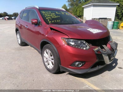 NISSAN ROGUE 2014