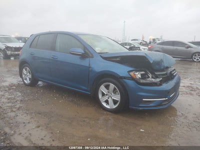 VOLKSWAGEN GOLF 2021