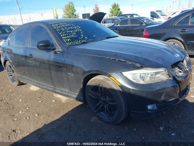 BMW 3 SERIES 2011