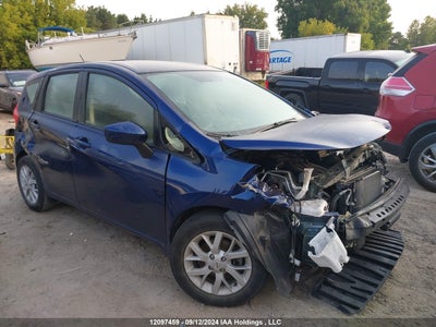 NISSAN VERSA NOTE 2019