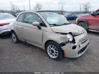 FIAT 500 2012