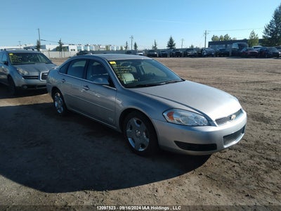 CHEVROLET IMPALA 2008