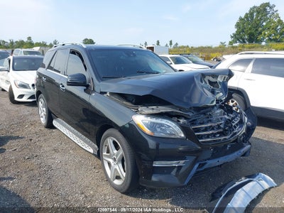 MERCEDES-BENZ M-CLASS 2013