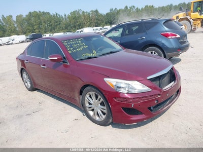 HYUNDAI GENESIS SEDAN 2012