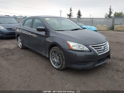NISSAN SENTRA 2015