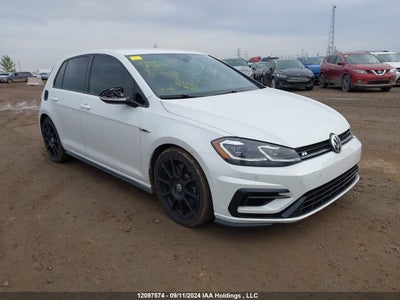 VOLKSWAGEN GOLF R 2018