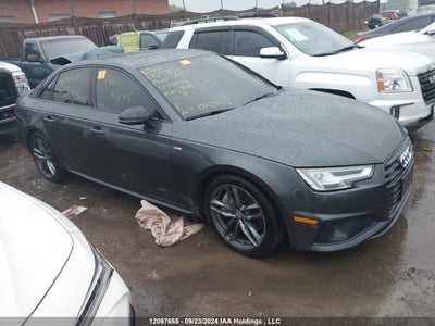 AUDI A4 SEDAN 2019
