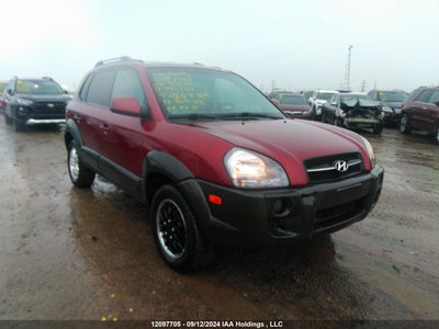 HYUNDAI TUCSON 2008