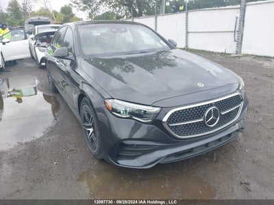 Mercedes-Benz E-Class 2024