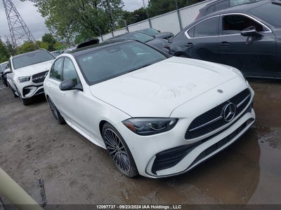 MERCEDES-BENZ C-CLASS 2024
