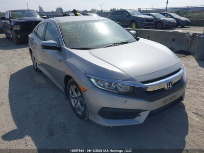 HONDA CIVIC 2016