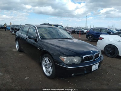 BMW 7 SERIES 2003