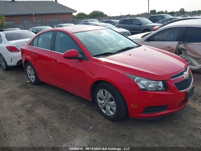 CHEVROLET CRUZE 2014